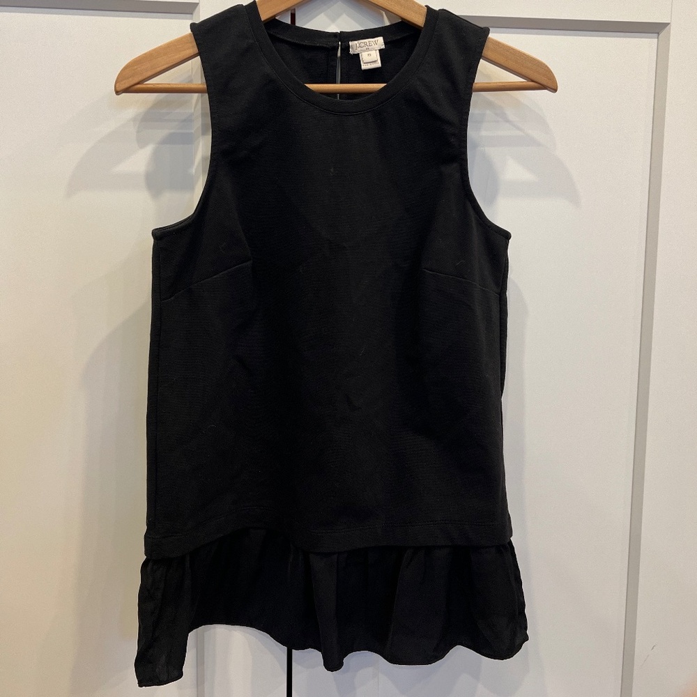 $8 when you bundle - J Crew Black Camisole - Bundle Discount